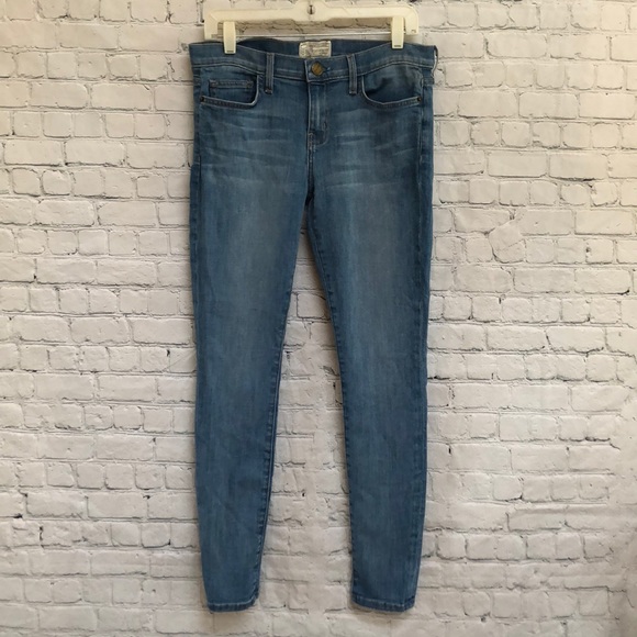 Current/Elliott Denim - Current Elliott The Ankle Skinny Richland Jeans